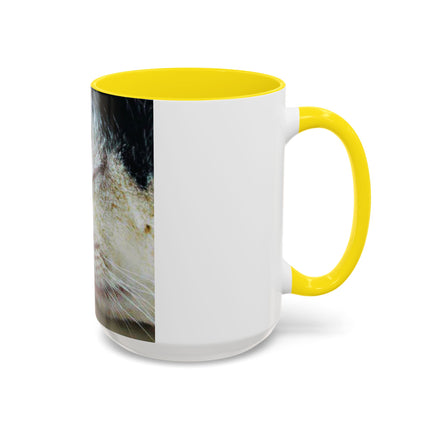 Life Is Short Cat & Butterfly 15oz Accent Mug