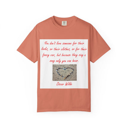 Inspirational Quote Unisex T-Shirt - Oscar Wilde Design