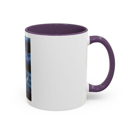 Moonlit Cat Coffee Mug — Whimsical Night Sky Art for Cat Lovers (11/15oz)