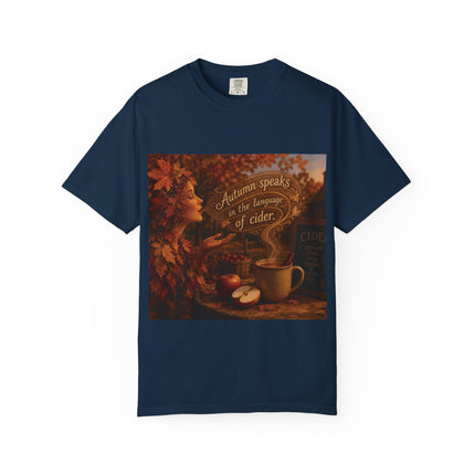 Autumn Speaks Cider T-Shirt