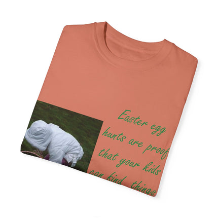 Funny Easter T-shirt | Kids Can Find Things Quote Design