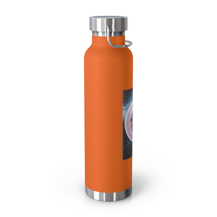 Moonlit Cats 22oz Vacuum Bottle — Insulated Copper Flask