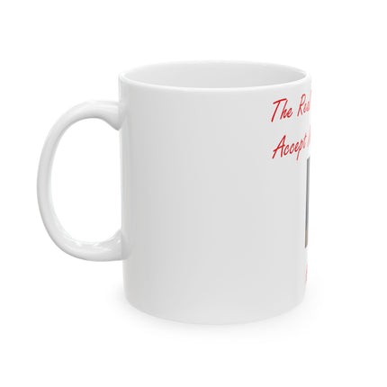 Saint Nicholas Ceramic Mug - 11oz - Accept No Substitutes