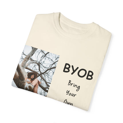 BYOB T-Shirt – “Bring Your Own Book” – Unisex Literary Design