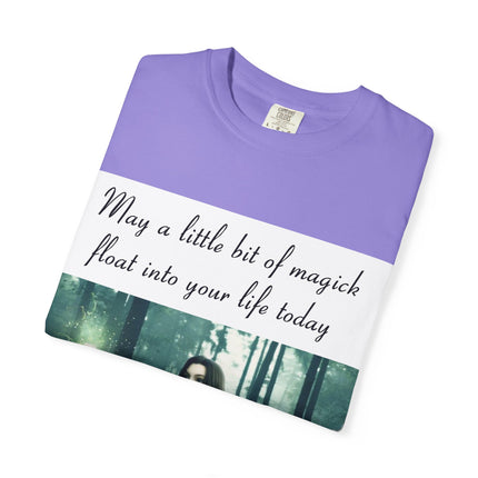 Witchy Forest T-Shirt — "May a little bit of magick float into your life today"