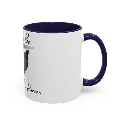 Proud to Be a Crazy Cat Person Mug – 11oz Accent Gift for Cat Lovers