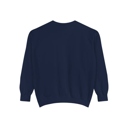 Inspirational Night Sky Sweatshirt - 'I Have Loved the Stars Too Fondly'