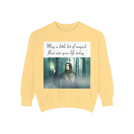 Magical Forest Sweatshirt — "May a little bit of magick float into your life today"