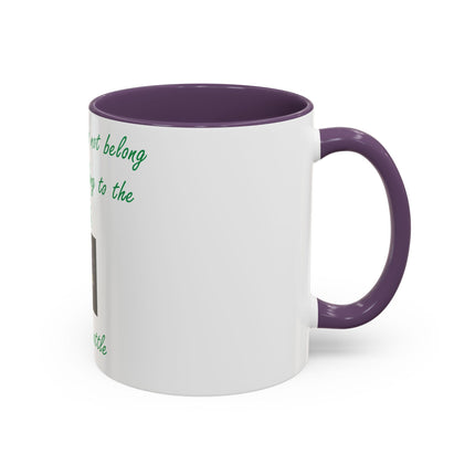 Chief Seattle Quote Mug – 11oz Eco Accent Drinkware