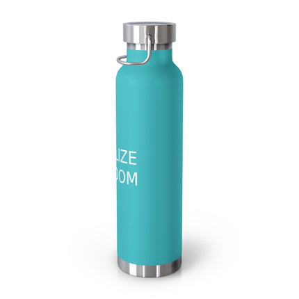Legalize Freedom Bottle – 22oz Copper Insulated Flask for Change