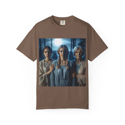 Mystical Sisterhood Garment-Dyed T-Shirt
