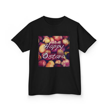 Kids Ostara Celebration Tee - Happy Ostara Floral Design