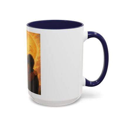 Sunshine Hug Coffee Mug — "Sometimes all you need is a hug..." Inspirational Ceramic Mug (11/15oz)
