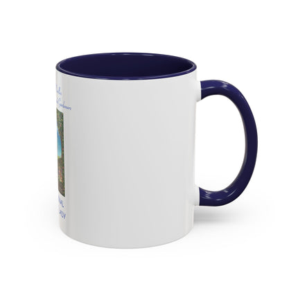 Saint Gertrude ‘Original Crazy Cat Lady’ Accent Coffee Mug