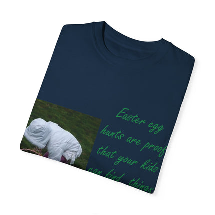 Funny Easter T-shirt | Kids Can Find Things Quote Design