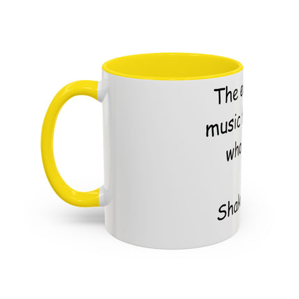 Shakespeare Quote Mug – 11oz Accent Cup for Book Lovers