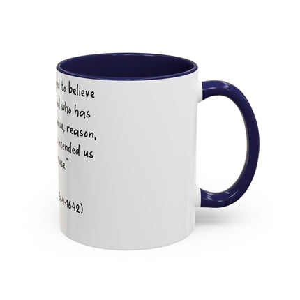 Galileo Quote Mug – 11oz Ceramic Accent Cup for Scholars & Thinkers