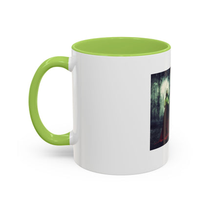 Witchy Forest Coffee Mug — 'As Above So Below' Spiritual Pagan Tea Cup (11/15oz)