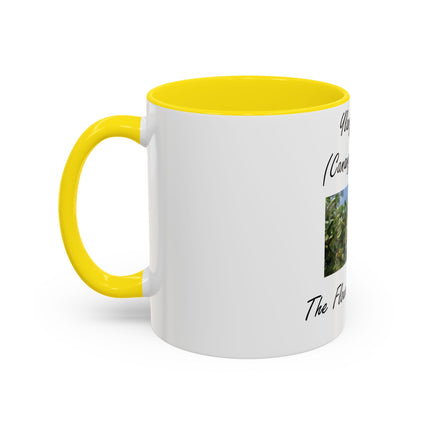 Ylang Ylang Coffee Mug – 11oz “Flower of Flowers” Ceramic Cup