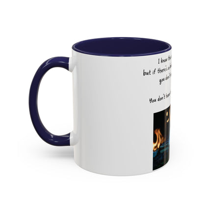 Bookish Statement Mug – 11oz Accent | Anti-Censorship Design
