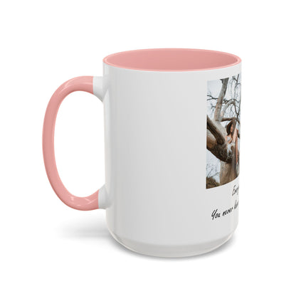BYOB "Bring Your Own Book" Coffee Mug — Reading Lover Gift (11/15oz)