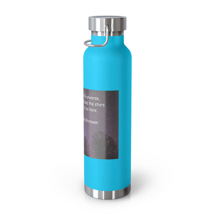 22oz Copper Bottle – Inspirational Quote – Eco-Friendly Gift