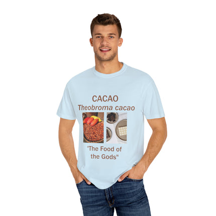 Chocolate Heritage Tee – Cacao Theobroma, Unisex Fit