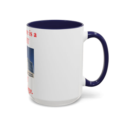 Healthcare Is a Right Mug – 15oz Ceramic Accent Cup for Advocates