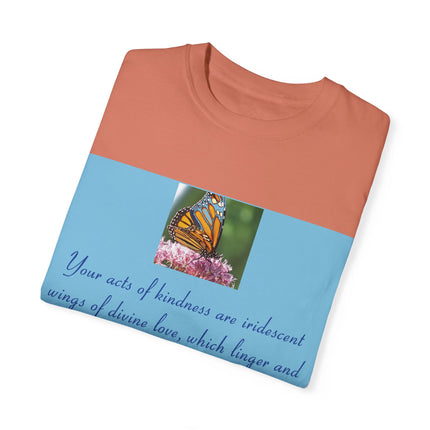 Inspirational Butterfly T-Shirt – Your Acts of Kindness
