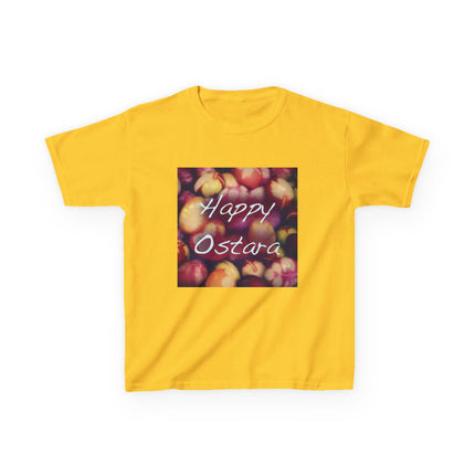 Kids Ostara Celebration Tee - Happy Ostara Floral Design