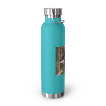 Insulated Bottle — Inspirational Photo & Quote 22oz