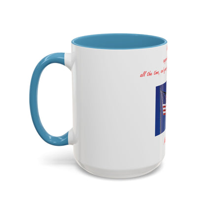 Mark Twain Quote Mug – 15oz Patriotic Accent Mug