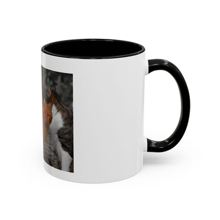 Real Men Love Cats Coffee Mug – 11oz Accent Mug