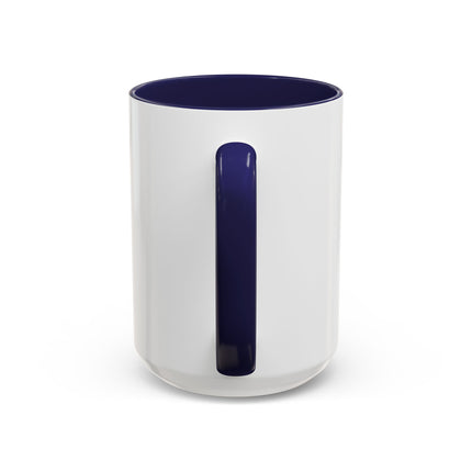 15oz Accent Ceramic Mug – Tribute to Saint Francis – Nature Lover Gift