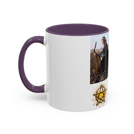 “A Witch Is a Witch” Accent Mug – 11oz Ceramic | Magical & Inclusive