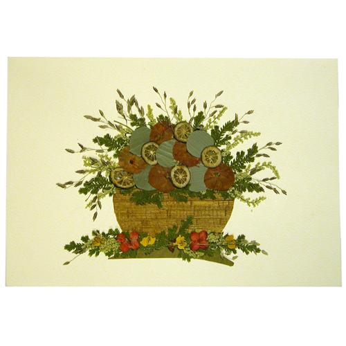Floral Gift Card - Bowl w/ Flowers-0