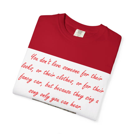 Inspirational Quote Unisex T-Shirt - Oscar Wilde Design