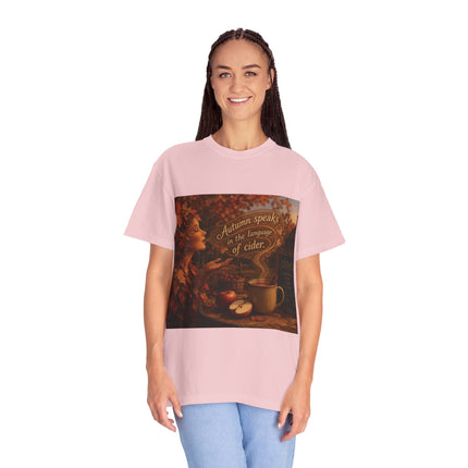 Autumn Speaks Cider T-Shirt