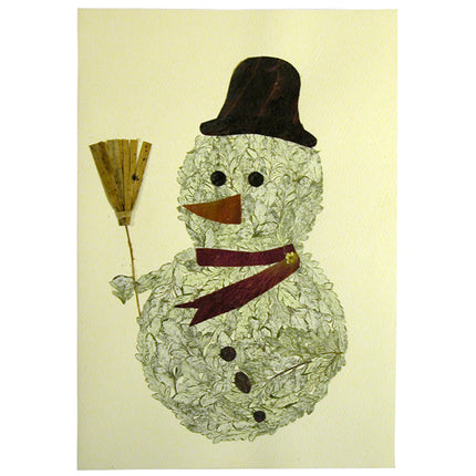 Christmas Floral Gift Cards-4