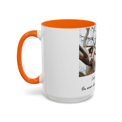 BYOB Accent Mug – “Bring Your Own Book” – 15oz Ceramic for Book Lovers