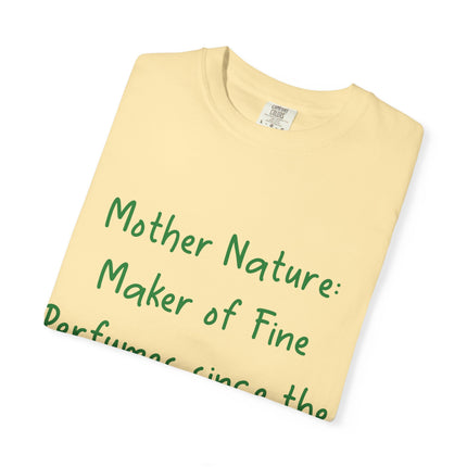 Eco-Friendly Mother Nature T-Shirt for Nature Lovers