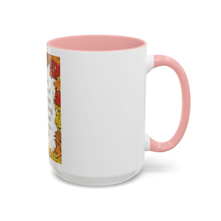 Autumn Equinox Coffee Mug – "May the blessings of the autumn equinox bring balance and harmony to your life"