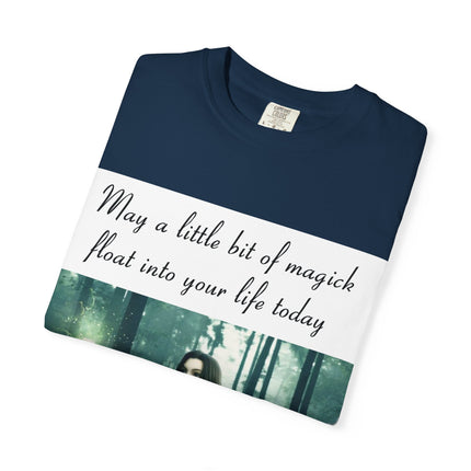 Witchy Forest T-Shirt — "May a little bit of magick float into your life today"