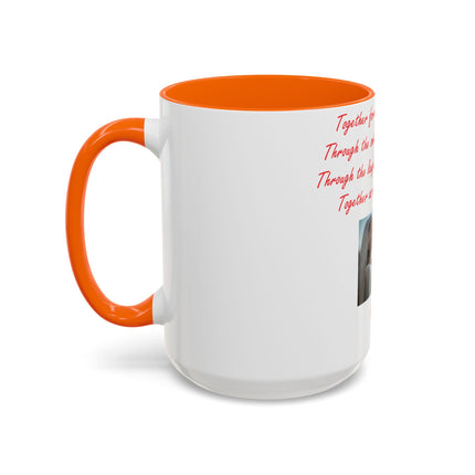 Romantic Coffee Mug – “Together Forever” – 15oz Ceramic