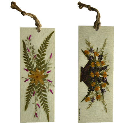 Floral Book Mark-1