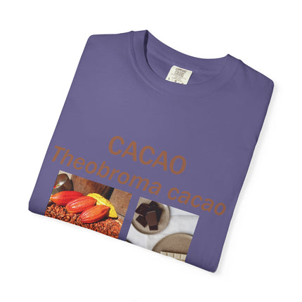 Chocolate Heritage Tee – Cacao Theobroma, Unisex Fit