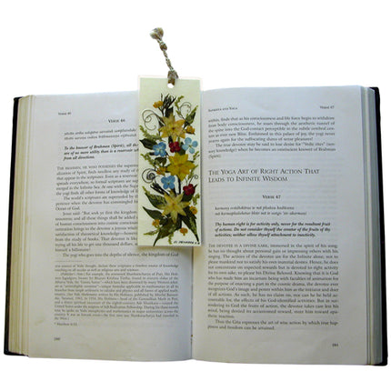 Floral Book Mark-0
