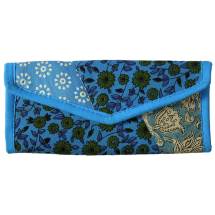 Recycled Patchwork Clutch-6