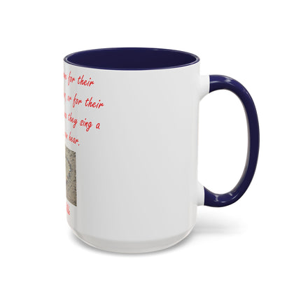 Oscar Wilde Quote Mug – 15oz Accent Ceramic Drinkware