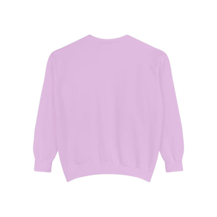 ‘Only Meow’ Cozy Sweatshirt – Cat Lover’s Quote for Calm & Comfort